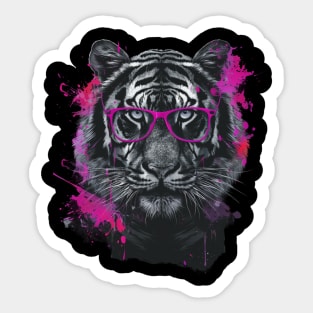 Tiger Swift Swimmers Sticker